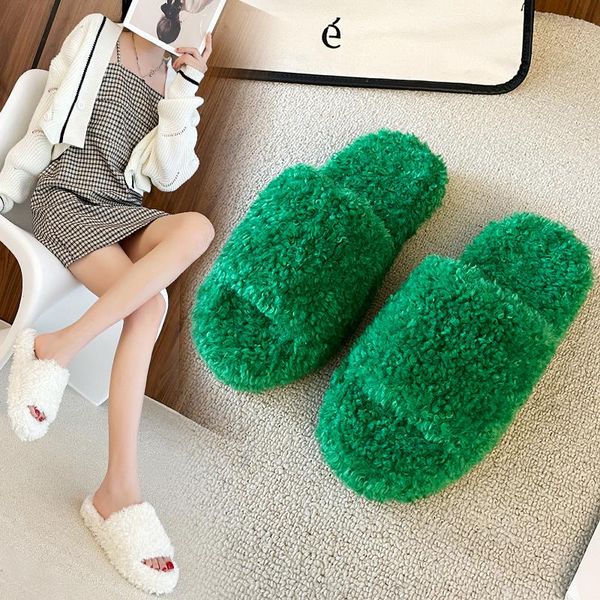 slippers 2021 autumn/winter fashion furry for women's outer wear thick-soled warm cotton comfortable platform shoes, Black
slippers 2021 autumn/winter fashion furry for women's outer wear thick-soled warm cotton comfortable platform shoes, Black