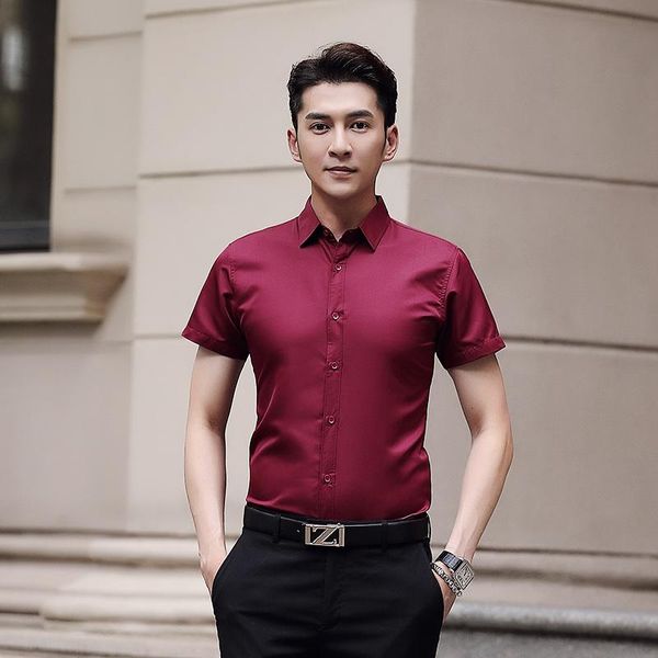 oversize 5xl mens office formal blouse buttons summer autumn solid long / short sleeve gentleman casual loose work shirts, White;black
oversize 5xl mens office formal blouse buttons summer autumn solid long / short sleeve gentleman casual loose work shirts, White;black