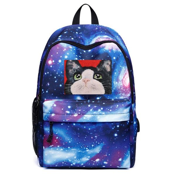 school bags animals cat and dog galaxy waterpoof rucksack casaul oxford bag with usb charging funny travel backpack
school bags animals cat and dog galaxy waterpoof rucksack casaul oxford bag with usb charging funny travel backpack
