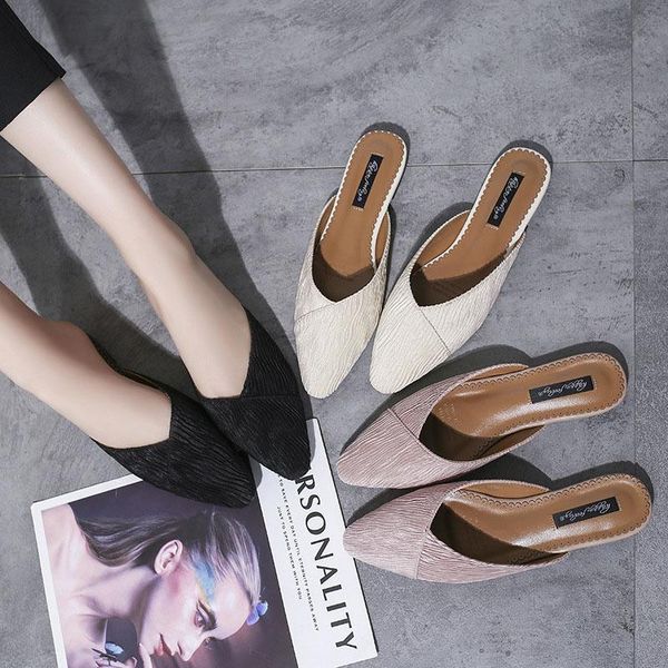 slippers 2021 women shoes woman ladies female slides fashion outdoor lady flats summer casual mules for, Black
slippers 2021 women shoes woman ladies female slides fashion outdoor lady flats summer casual mules for, Black