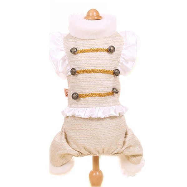 dog apparel luxury clothes for small dogs chihuahua jumpsuit autumn and winter clothing teddy yorkshire pet cat
dog apparel luxury clothes for small dogs chihuahua jumpsuit autumn and winter clothing teddy yorkshire pet cat