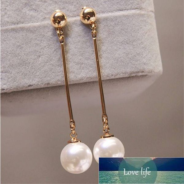 korean elegant round imitation pearl dangle earrings exquisite retro pearl earring women bride wedding engagement jewelry gift, Silver
korean elegant round imitation pearl dangle earrings exquisite retro pearl earring women bride wedding engagement jewelry gift, Silver
