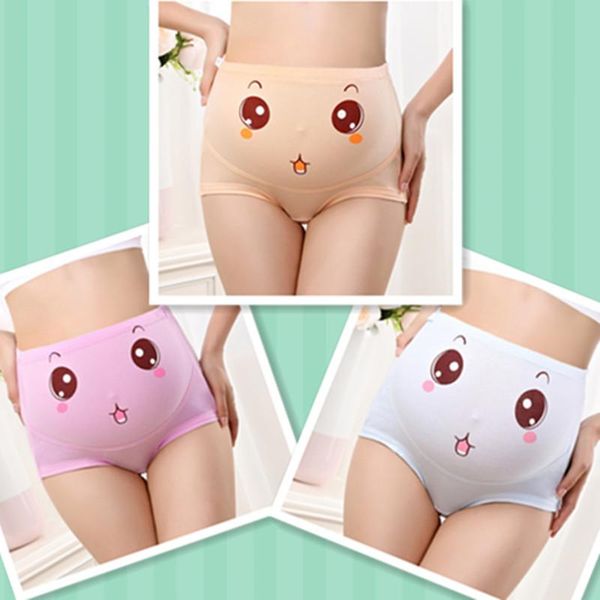 maternity intimates 2 pcs underwear pregnancy panties high waist briefs for pregnant women underpants soft 33, White
maternity intimates 2 pcs underwear pregnancy panties high waist briefs for pregnant women underpants soft 33, White