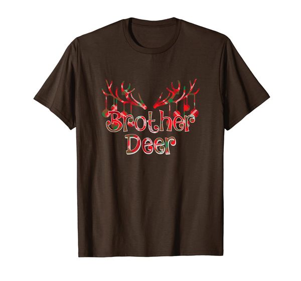 Red Plaid Brother Reindeer Deer Buffalo Xmas Pajama T-Shirt, Mainly pictures
Red Plaid Brother Reindeer Deer Buffalo Xmas Pajama T-Shirt, Mainly pictures