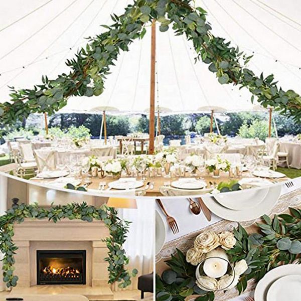 artificial plant plastic eucalyptus leaves garland with willow leaves home wedding party artificial decorations plant
artificial plant plastic eucalyptus leaves garland with willow leaves home wedding party artificial decorations plant