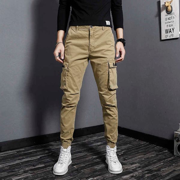 men's pants fashion streetwear joggers embroidery designer big pocket casual cargo for slim fit hip hop ankle banded trousers 9u7q, Black
men's pants fashion streetwear joggers embroidery designer big pocket casual cargo for slim fit hip hop ankle banded trousers 9u7q, Black