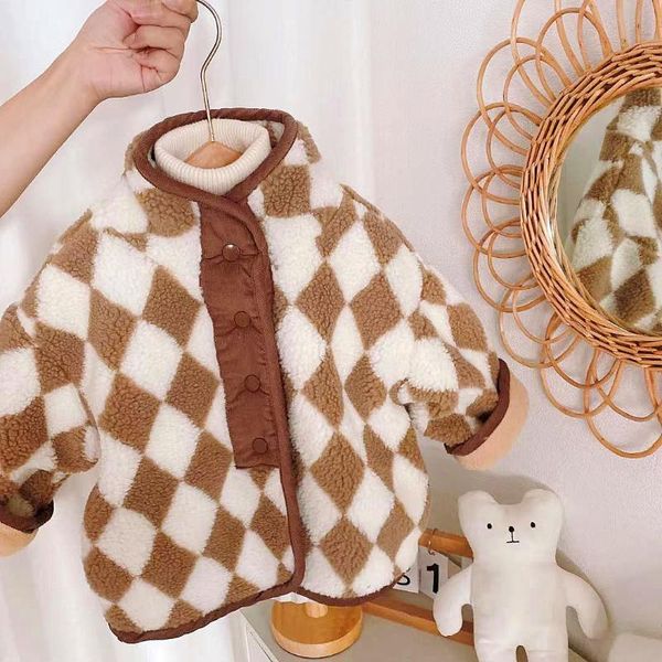 jackets 2021 winter kids clothes fashion plaid girls parkas korean warm coat casual turtleneck children outwear, Blue;gray
jackets 2021 winter kids clothes fashion plaid girls parkas korean warm coat casual turtleneck children outwear, Blue;gray