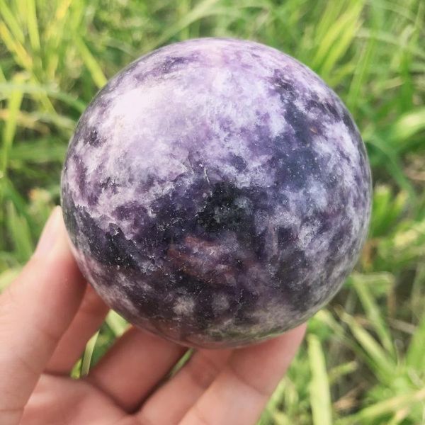 decorative objects & figurines 1pc superior natural de quartzo roxo lepidolite bola cristal decoração do quarto reiki cura casa aquário
decorative objects & figurines 1pc superior natural de quartzo roxo lepidolite bola cristal decoração do quarto reiki cura casa aquário
