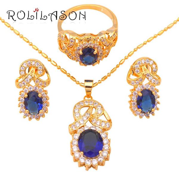 earrings & necklace delicate gold tone earring ring jewelry set zircon austrian blue crystal sz #8 #7 #9 js431, Silver
earrings & necklace delicate gold tone earring ring jewelry set zircon austrian blue crystal sz #8 #7 #9 js431, Silver