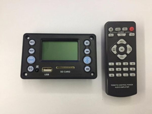 & mp4 players 4.2 bluetooth 5v dc 12v battery two-way audio input recording radio lyrics display ape, flac, wma, wav, mp3 decoder board
& mp4 players 4.2 bluetooth 5v dc 12v battery two-way audio input recording radio lyrics display ape, flac, wma, wav, mp3 decoder board