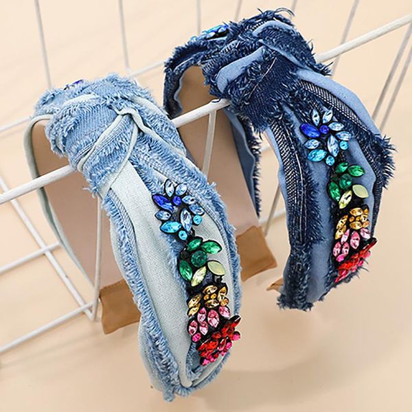hair accessories zhini 2021 denim knot headbands for women simple handmade colorful crystal fashion jewelry gift
hair accessories zhini 2021 denim knot headbands for women simple handmade colorful crystal fashion jewelry gift