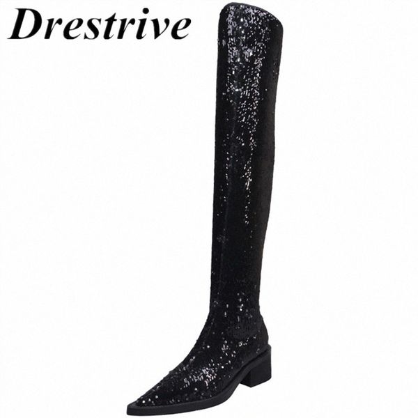 drestrive women over knee boots sequin cloth low heels 5.5 cm cute shoes boots from , $62.11| dhgate.com s8ms#, Black
drestrive women over knee boots sequin cloth low heels 5.5 cm cute shoes boots from , $62.11| dhgate.com s8ms#, Black