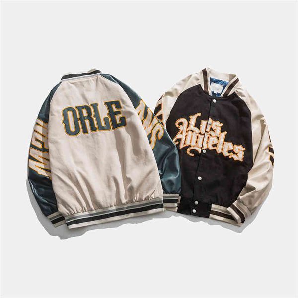 women's jackets spring&autumn embroidery baseball jacket coat men's couple bomber boyfriend style varsity hiphop street pz4a, Black;brown
women's jackets spring&autumn embroidery baseball jacket coat men's couple bomber boyfriend style varsity hiphop street pz4a, Black;brown