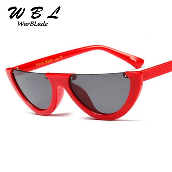 sunglasses warblade unique half frame cat eye women brand designer fashion ladies pink tint clear lens shades 2021, White;black
sunglasses warblade unique half frame cat eye women brand designer fashion ladies pink tint clear lens shades 2021, White;black