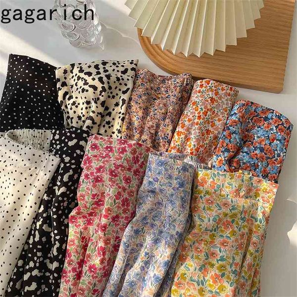 gagarich chic skirts woman spring summer ins fashion a-line floral printing temperament high waist slim versatile skirt 210724, Black
gagarich chic skirts woman spring summer ins fashion a-line floral printing temperament high waist slim versatile skirt 210724, Black