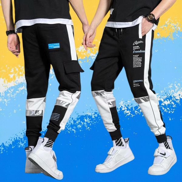 men's pants korean style slim cargo streetwear men black harajuku fashion casual sweatpants trousers hip hop clothing harem
men's pants korean style slim cargo streetwear men black harajuku fashion casual sweatpants trousers hip hop clothing harem