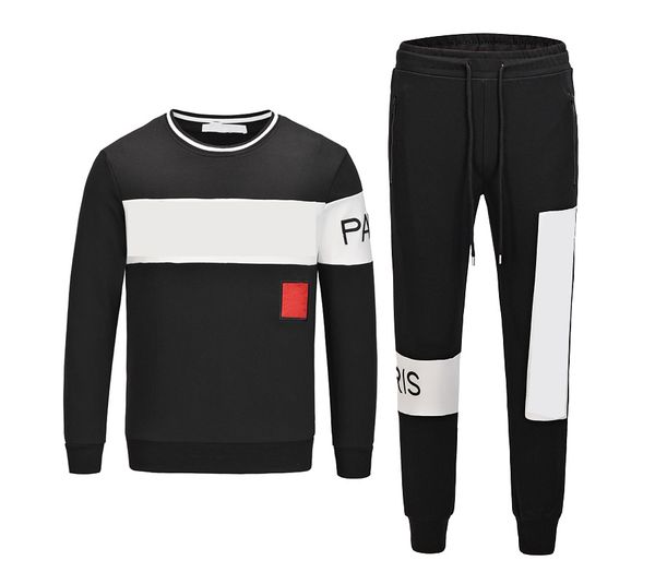 designer sweatshirt tracksuit men women causal terry fabric black white sweatsuits jogger pollover round neck sweatshirts + pants sportwear, Gray
designer sweatshirt tracksuit men women causal terry fabric black white sweatsuits jogger pollover round neck sweatshirts + pants sportwear, Gray