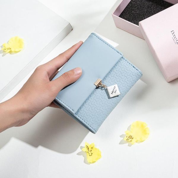 wallets 2021 ladies short wallet korean version pendant student small female coin purse, Red;black
wallets 2021 ladies short wallet korean version pendant student small female coin purse, Red;black