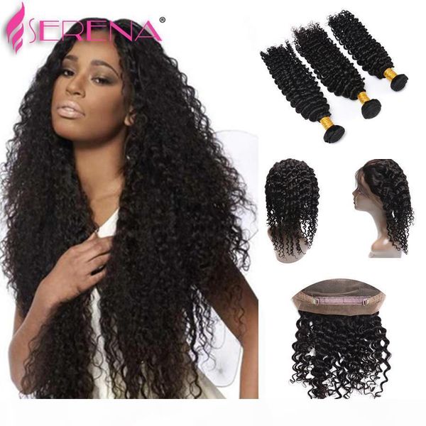 360 lace virgin hair lace frontal hair pieces 360 front and back lace frontals 7a brazilian deep wave 360 full frontal closure, Black;brown
360 lace virgin hair lace frontal hair pieces 360 front and back lace frontals 7a brazilian deep wave 360 full frontal closure, Black;brown