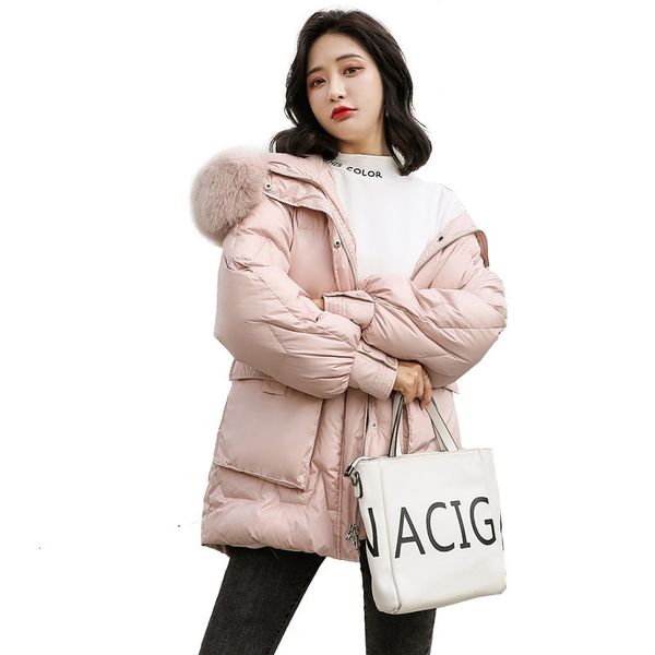 2021 new female winter oversized down padded skin collar medium length jacket with thick korean hood pocket h00149 nl2x, Black
2021 new female winter oversized down padded skin collar medium length jacket with thick korean hood pocket h00149 nl2x, Black