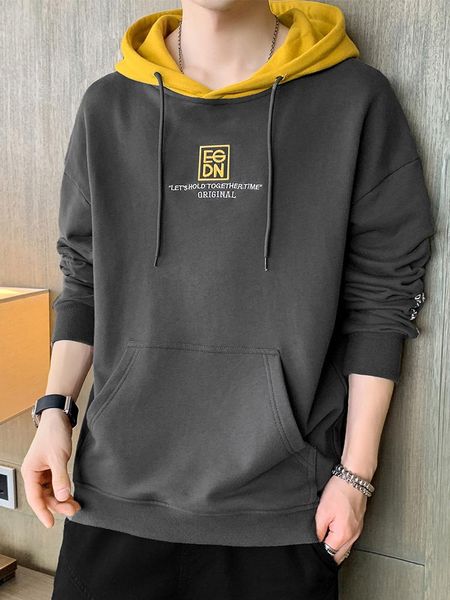men's hoodies & sweatshirts spring fleece male hooded in the and autumn outfit of 2021 tide ins loose man tmall jackets, Black
men's hoodies & sweatshirts spring fleece male hooded in the and autumn outfit of 2021 tide ins loose man tmall jackets, Black