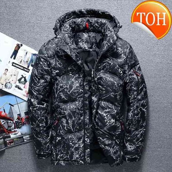 brand winter thick white fashion duck down men's casual jacket coat camouflage hooded black
brand winter thick white fashion duck down men's casual jacket coat camouflage hooded black