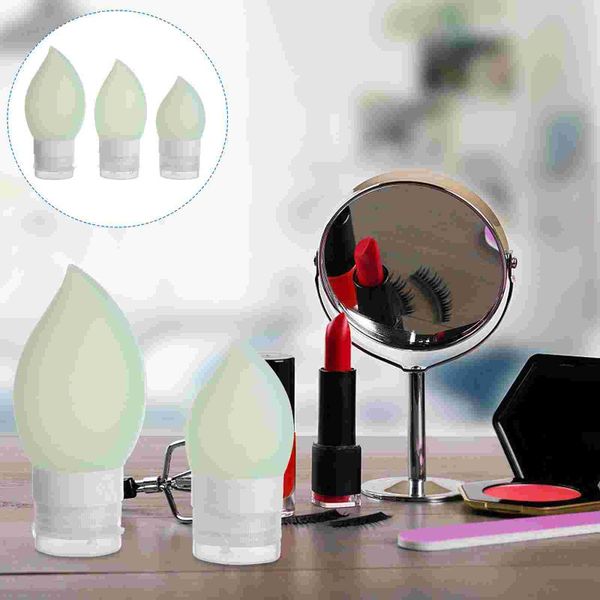 nail gel 3pcs silicone bottle travel empty bottles shampoo holder sub-packing, Red;pink
nail gel 3pcs silicone bottle travel empty bottles shampoo holder sub-packing, Red;pink