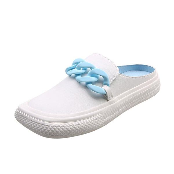 slippers 2021 summer square toe fashion ins tide metal buckle thick-soled casual mule shoes for women's outer wear, Black
slippers 2021 summer square toe fashion ins tide metal buckle thick-soled casual mule shoes for women's outer wear, Black