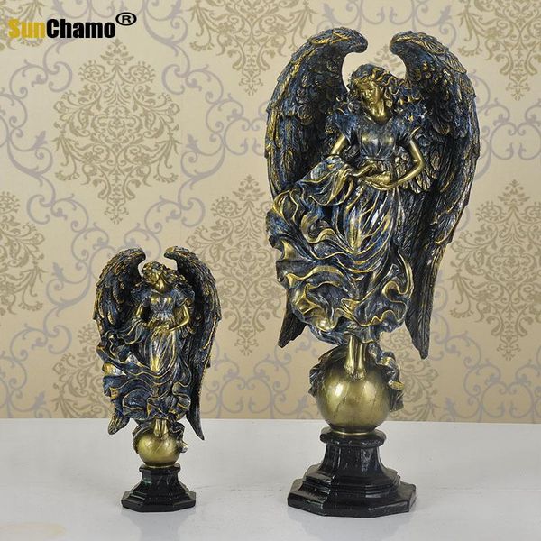 decorative objects & figurines retro goddess of victory angel mascot art sculpture resin art&craft home decoration ornaments
decorative objects & figurines retro goddess of victory angel mascot art sculpture resin art&craft home decoration ornaments