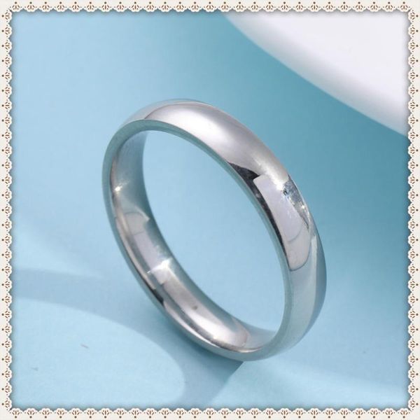 cluster rings arc glossy titanium steel couple's stainless ring women's high-end, Golden;silver
cluster rings arc glossy titanium steel couple's stainless ring women's high-end, Golden;silver