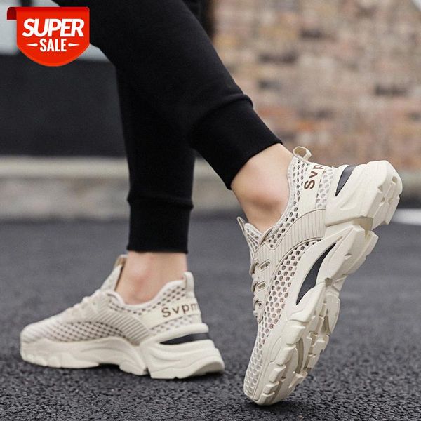 summer fashion lightweight hollow large mesh breathable shoes men's korean version of the trend casual sports running #lh0x
summer fashion lightweight hollow large mesh breathable shoes men's korean version of the trend casual sports running #lh0x