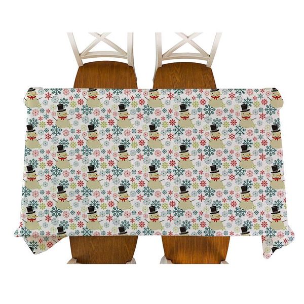 table cloth christmas decorative cartoon snowman snowflake tablecloth square rectangle dining cover for decor
table cloth christmas decorative cartoon snowman snowflake tablecloth square rectangle dining cover for decor