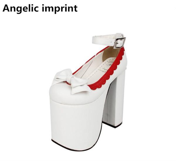 dress shoes angelic imprint woman mori girl lolita cosplay lady super high heels pumps women princess party 15cm 33-47, Black
dress shoes angelic imprint woman mori girl lolita cosplay lady super high heels pumps women princess party 15cm 33-47, Black