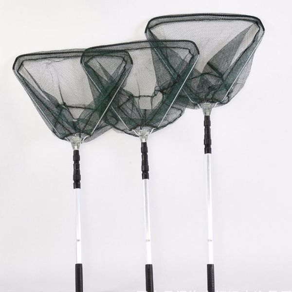fishing accessories portable aluminum alloy 1.5/1.7/2.1m retractable triangle fold nets hand dip net tackle tool
fishing accessories portable aluminum alloy 1.5/1.7/2.1m retractable triangle fold nets hand dip net tackle tool