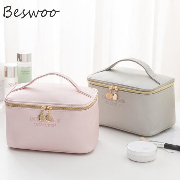 cosmetic bags & cases waterproof bag for women zipper solid large capacity beauty case toiletry travel washing tool organizer make up
cosmetic bags & cases waterproof bag for women zipper solid large capacity beauty case toiletry travel washing tool organizer make up