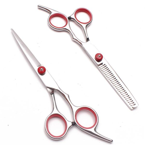 hair scissors 6" 17.5cm japan red screw barber shop cutting shears thinning professional hairdresser's kit of tool diy c1001
hair scissors 6" 17.5cm japan red screw barber shop cutting shears thinning professional hairdresser's kit of tool diy c1001
