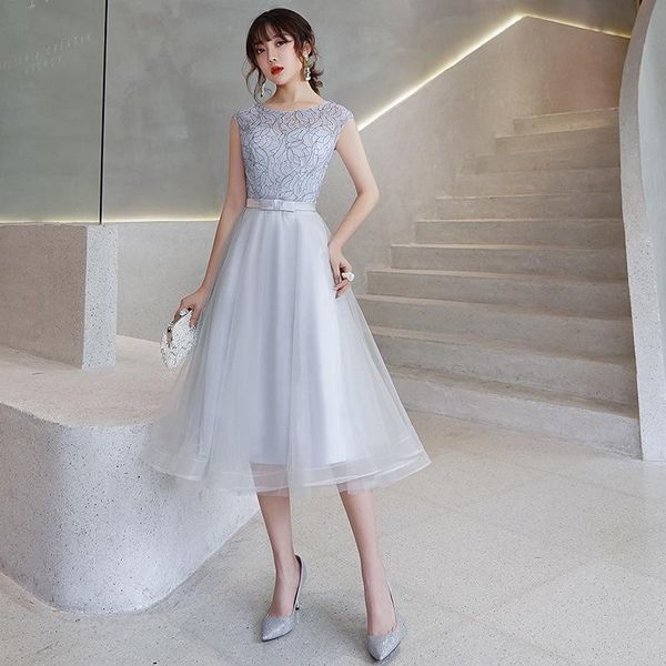 gray perspective women mesh dresses sleeveless o-neck bride wedding party gown mid-length banquet ball gown dress skirt, Red
gray perspective women mesh dresses sleeveless o-neck bride wedding party gown mid-length banquet ball gown dress skirt, Red