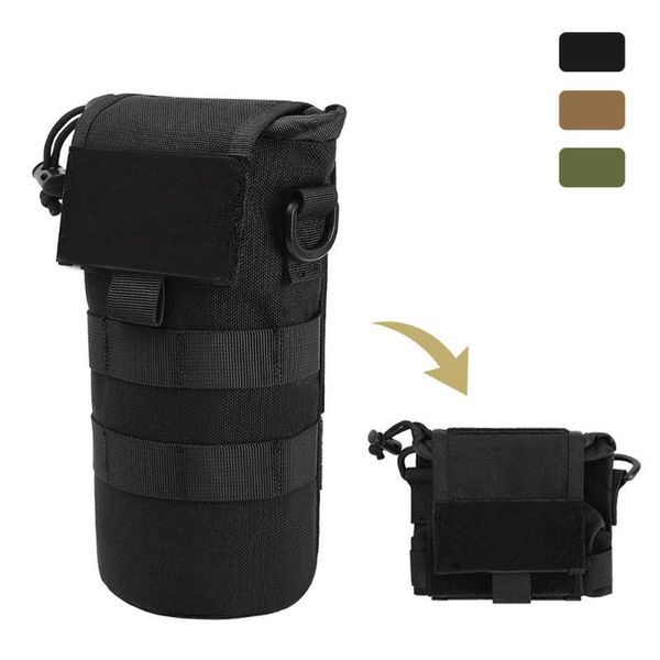 hydration packs 1000d tactical water bottle pouch 1.5l foldable molle kettle holder bag outdoor camping hunting carrier
hydration packs 1000d tactical water bottle pouch 1.5l foldable molle kettle holder bag outdoor camping hunting carrier