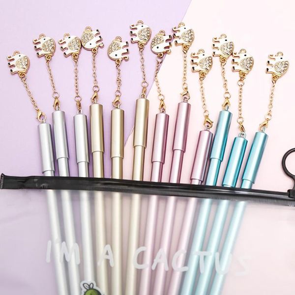 gel pens 12/100pcs set colored japanese cute elephant pen kawai stationery kawaii office accessory school supply stationary thing kit
gel pens 12/100pcs set colored japanese cute elephant pen kawai stationery kawaii office accessory school supply stationary thing kit