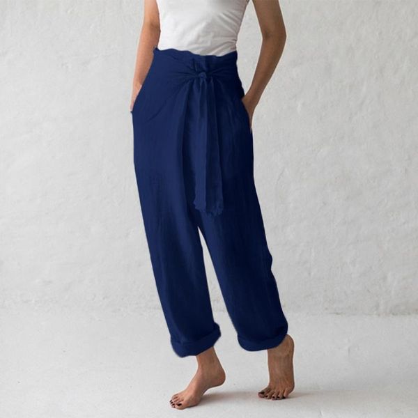 women's pants & capris 2021 streetwear solid color high waist trouser baggy wide leg pockets bow belt casual lacing, Black;white
women's pants & capris 2021 streetwear solid color high waist trouser baggy wide leg pockets bow belt casual lacing, Black;white
