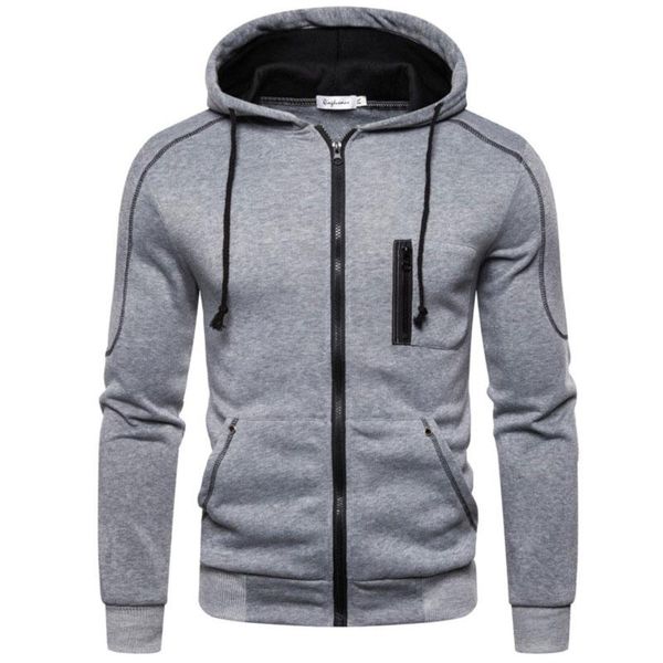 men's hoodies & sweatshirts men jacket fleece zipper hooded coat sportwear male streetwear tracksuit brand clothing, Black
men's hoodies & sweatshirts men jacket fleece zipper hooded coat sportwear male streetwear tracksuit brand clothing, Black