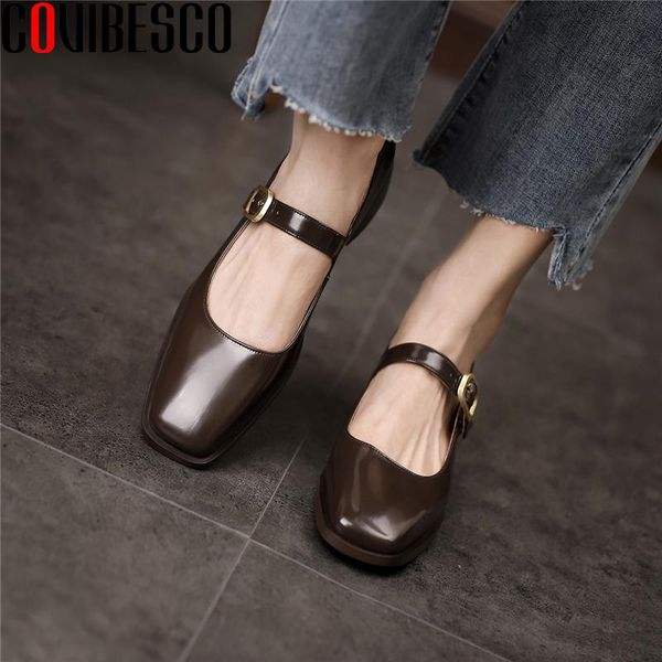 dress shoes covibesco retro concise women pumps spring summer casual thick heels square toe mary janes woman office classic brand, Black
dress shoes covibesco retro concise women pumps spring summer casual thick heels square toe mary janes woman office classic brand, Black