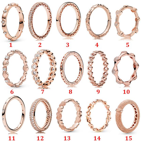 exquisite 100% 925 sterling silver fit pandora ring rose gold heart ring heart connected zircon jewelry lovers fashion wedding couple for wo, Slivery;golden
exquisite 100% 925 sterling silver fit pandora ring rose gold heart ring heart connected zircon jewelry lovers fashion wedding couple for wo, Slivery;golden
