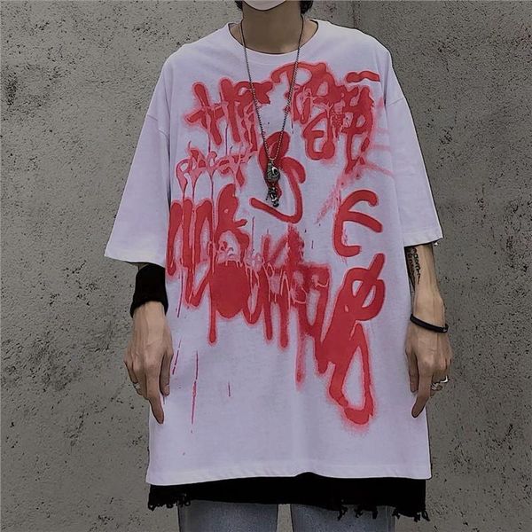 2021 new camiseta estampada engraada masculina, harajuku, hip hopcasual, mangas curtas, legal, solta, meninos 3muj, White;black
2021 new camiseta estampada engraada masculina, harajuku, hip hopcasual, mangas curtas, legal, solta, meninos 3muj, White;black