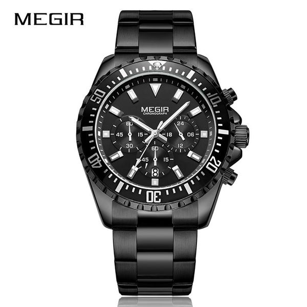 wristwatches megir luxury casual watch men chronograph sports watches brand quartz business reloj hombre relogio masculino, Slivery;brown
wristwatches megir luxury casual watch men chronograph sports watches brand quartz business reloj hombre relogio masculino, Slivery;brown