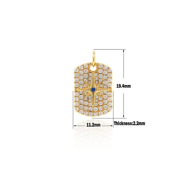 charms micropavé cubic zirconia star pendant square moon necklace rectangular diy jewelry making accessories, Bronze;silver
charms micropavé cubic zirconia star pendant square moon necklace rectangular diy jewelry making accessories, Bronze;silver