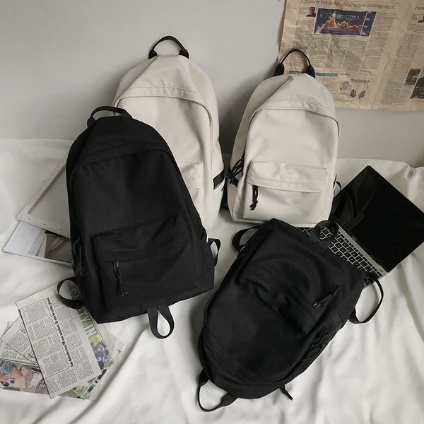 backpack single-colored japanese school bags simple female rucksack large capacity casual naylon-proofed duffel water 91uw
backpack single-colored japanese school bags simple female rucksack large capacity casual naylon-proofed duffel water 91uw