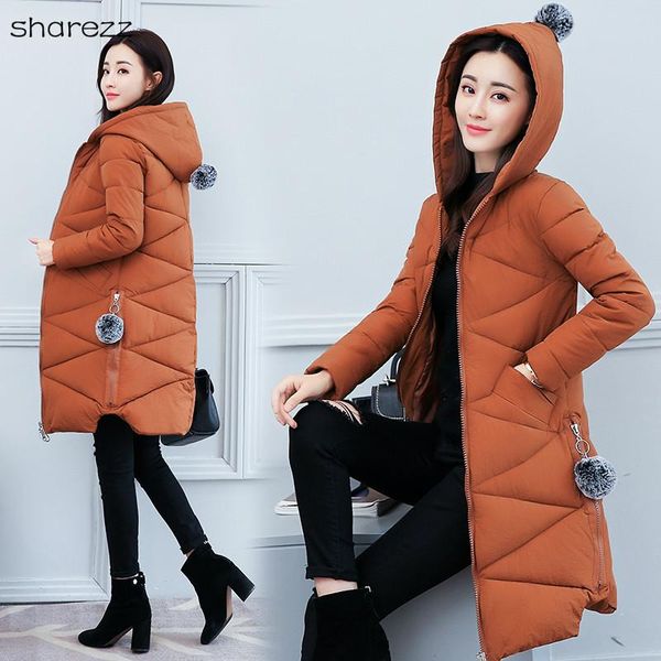 women's trench coats women winter hooded hairball warm coat loose plus size cotton padded jacket female long womens black khaki red sno, Tan;black
women's trench coats women winter hooded hairball warm coat loose plus size cotton padded jacket female long womens black khaki red sno, Tan;black