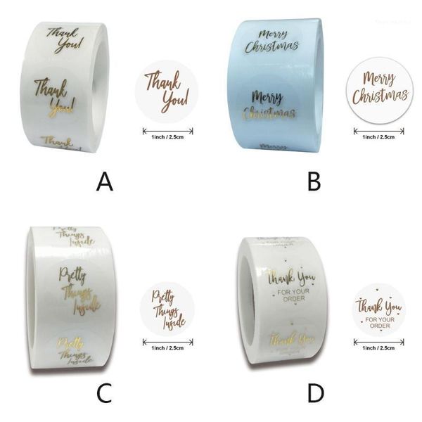 gift wrap 500pcs round 1inch cards envelope gold foil thank you wedding label stickers stationery supplies sticker1
gift wrap 500pcs round 1inch cards envelope gold foil thank you wedding label stickers stationery supplies sticker1