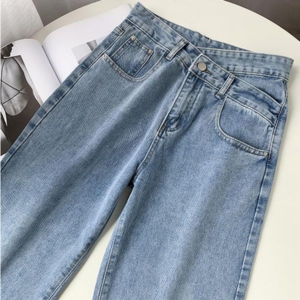 women's jeans wide leg for women plus size denim pants high waist full length clothes trousers korean fashion button up streetwear 2021, Blue
women's jeans wide leg for women plus size denim pants high waist full length clothes trousers korean fashion button up streetwear 2021, Blue